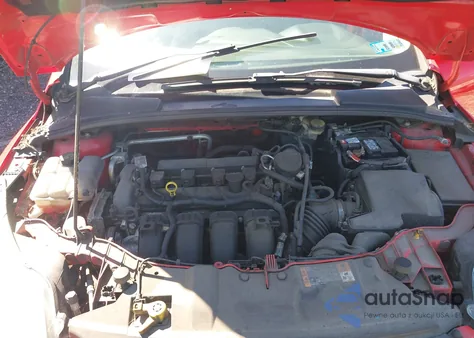 2014 Ford Focus Se из США, поврежденный, VIN 1FADP3F25EL320319